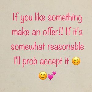 What's there to loose 😊